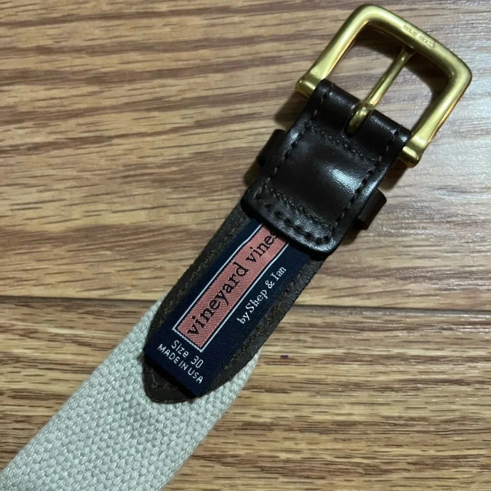 Vineyard Vines Men’s Belt Size 30